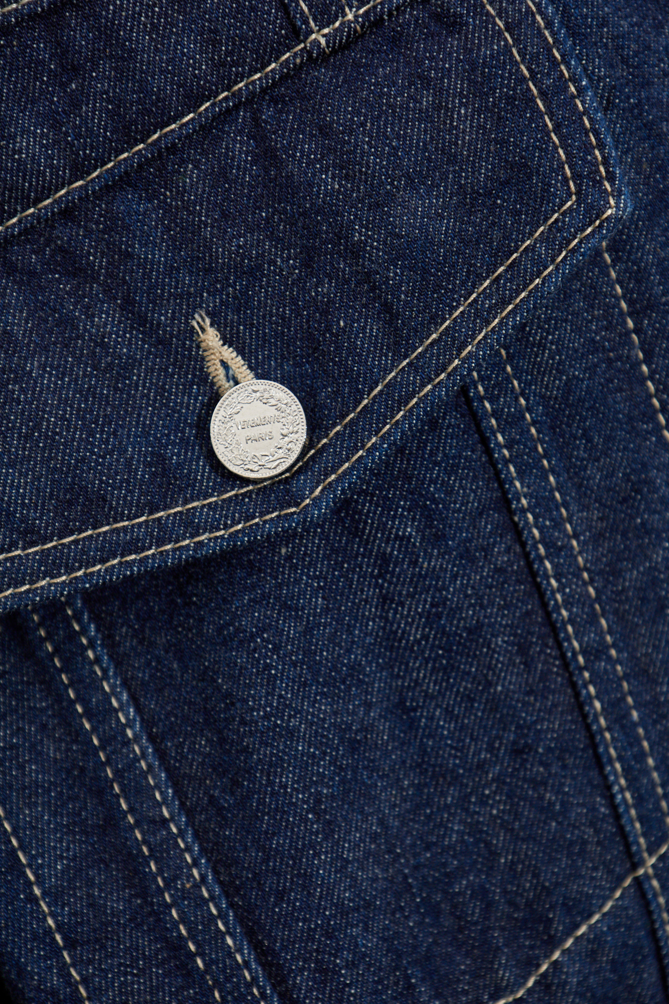 VETEMENTS Denim jacket | Men's Clothing | Vitkac